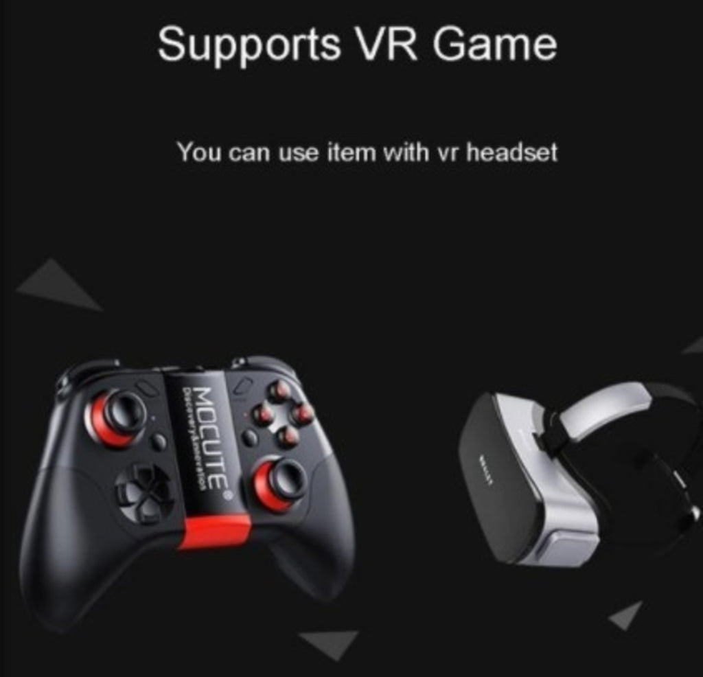 Dragon ZX5 VR Headset & Bluetooth Gaming Controller