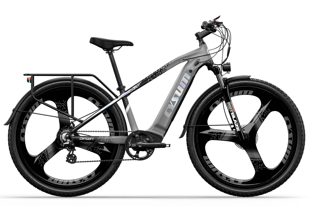CYSUM CM520 29" Electric City Bike — 48V 500W Aluminum Frame