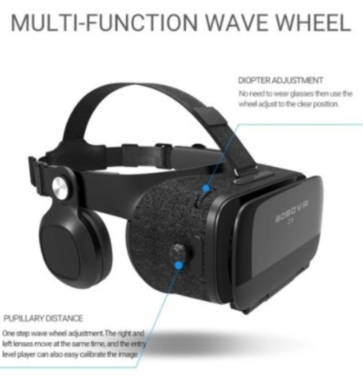 Dragon ZX5 VR Headset & Bluetooth Gaming Controller