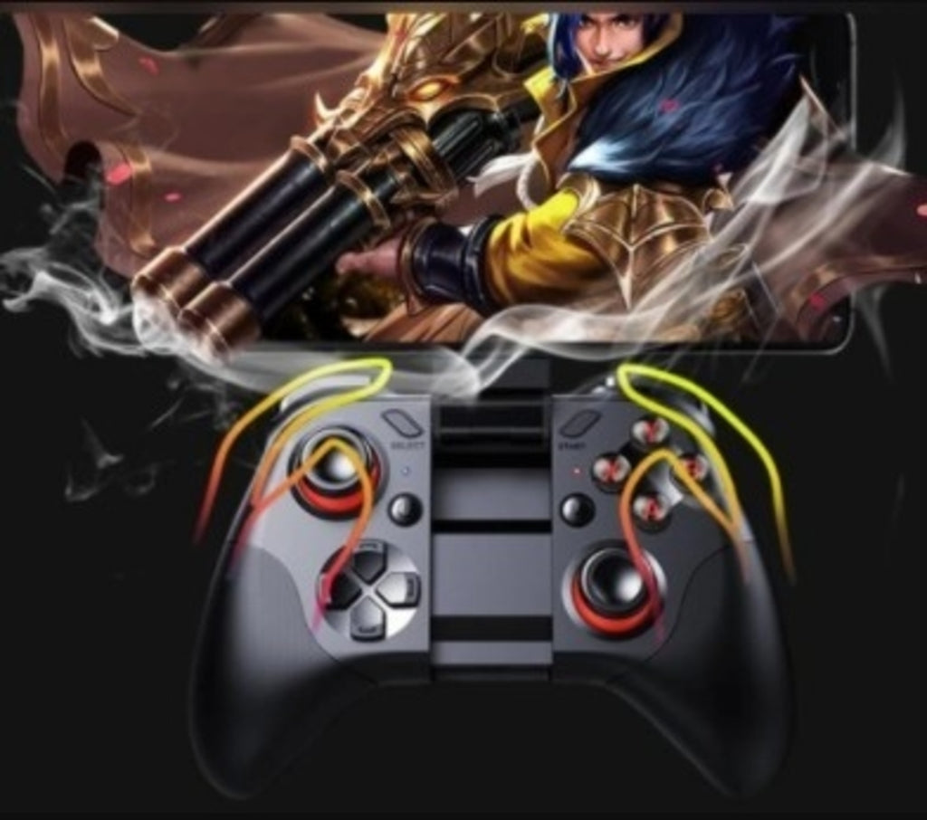 Dragon ZX5 VR Headset & Bluetooth Gaming Controller