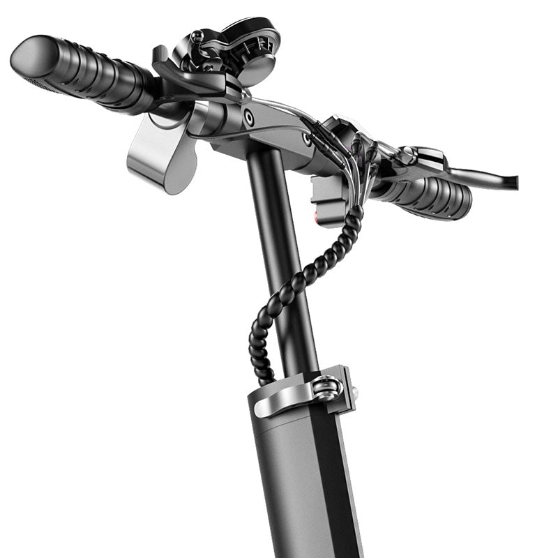 LuxeEnergy HVD-3 800W Electric Scooter — 10" Tires, 48V 15Ah