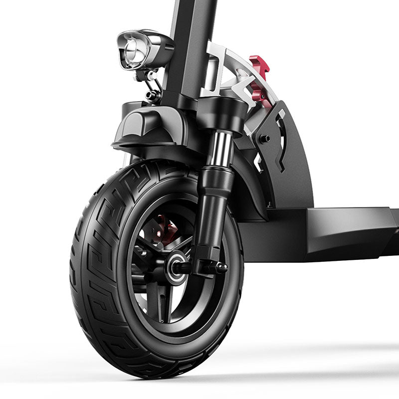 LuxeEnergy HVD-3 800W Electric Scooter — 10" Tires, 48V 15Ah