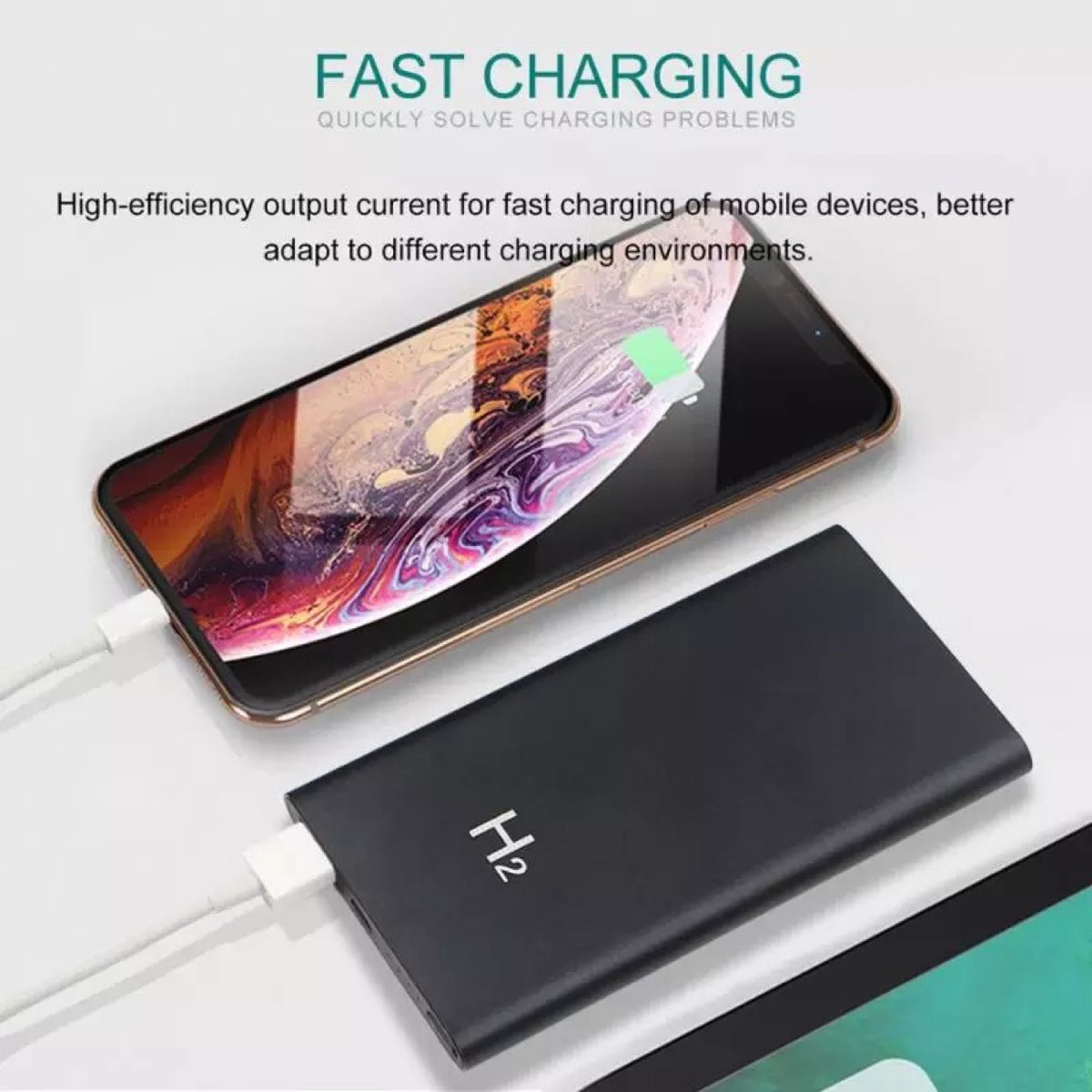 1080P Hidden Camera Power Bank — 5000mAh with Night Vision