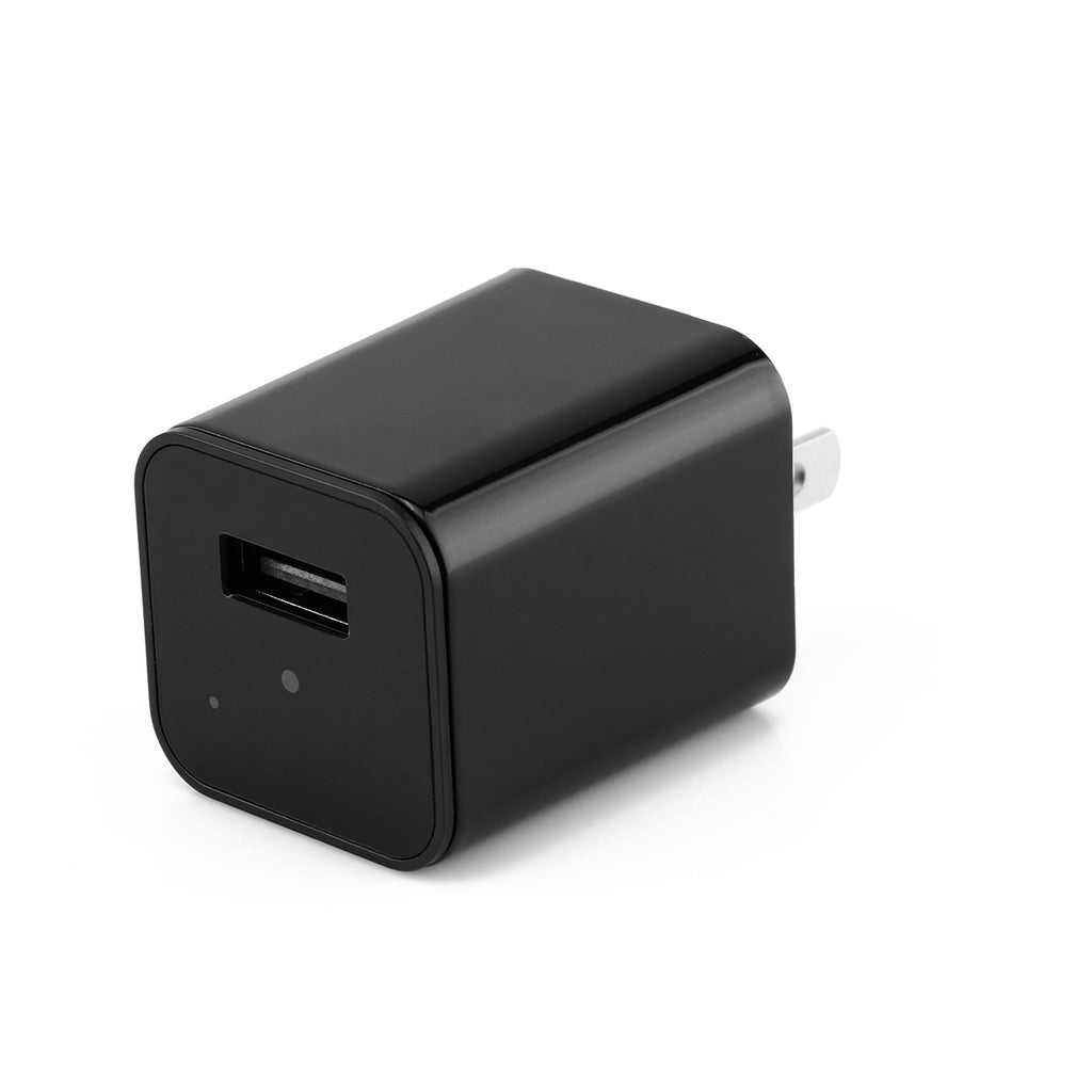 1080P Hidden Camera USB Wall Charger — Covert Home Security