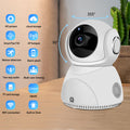 1080P 360° PTZ WiFi Security Camera with Night Vision