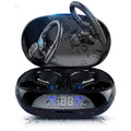 TWS Bluetooth 5.0 Sport Earbuds with LED Charging Case