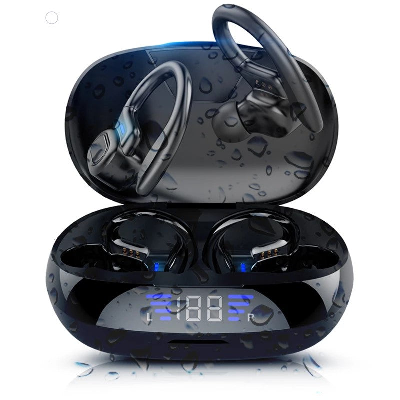 TWS Bluetooth 5.0 Sport Earbuds with LED Charging Case