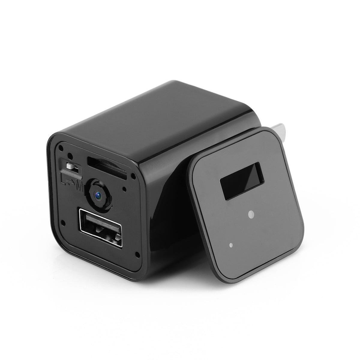 1080P Hidden Camera USB Wall Charger — Covert Home Security