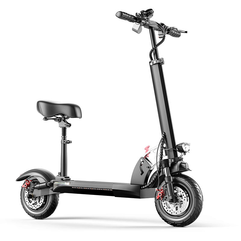 LuxeEnergy HVD-3 800W Electric Scooter — 10" Tires, 48V 15Ah