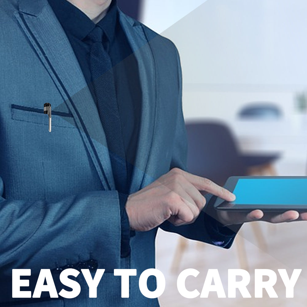 1080P HD Hidden Camera Pen with Built-In DVR Recorder