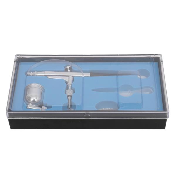 TC-201 220V Air Compressor & Dual Airbrush Kit for Artists