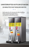 15L Commercial Step-Boiler Hot Water Dispenser — 110V/220V