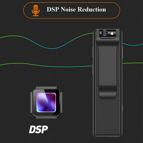 1080P Body Camera Mini Cop Pocket Video Recorder Night Vision