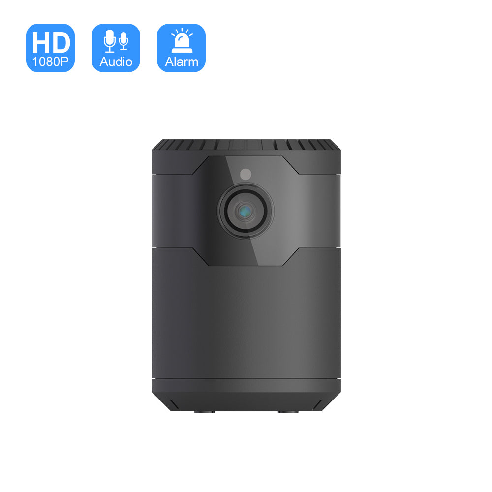 1080P Mini WiFi Security Camera with Night Vision