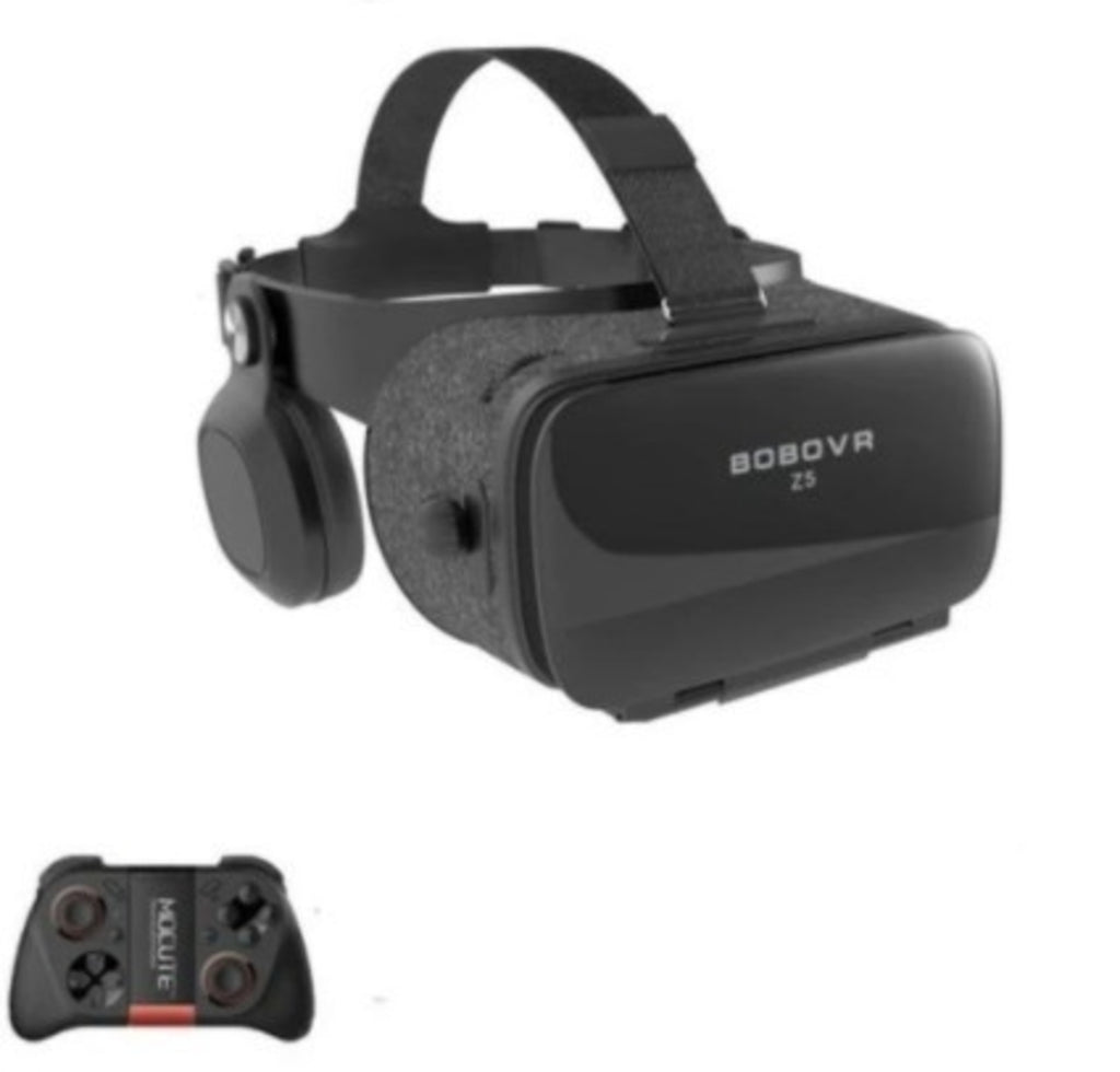 Dragon ZX5 VR Headset & Bluetooth Gaming Controller