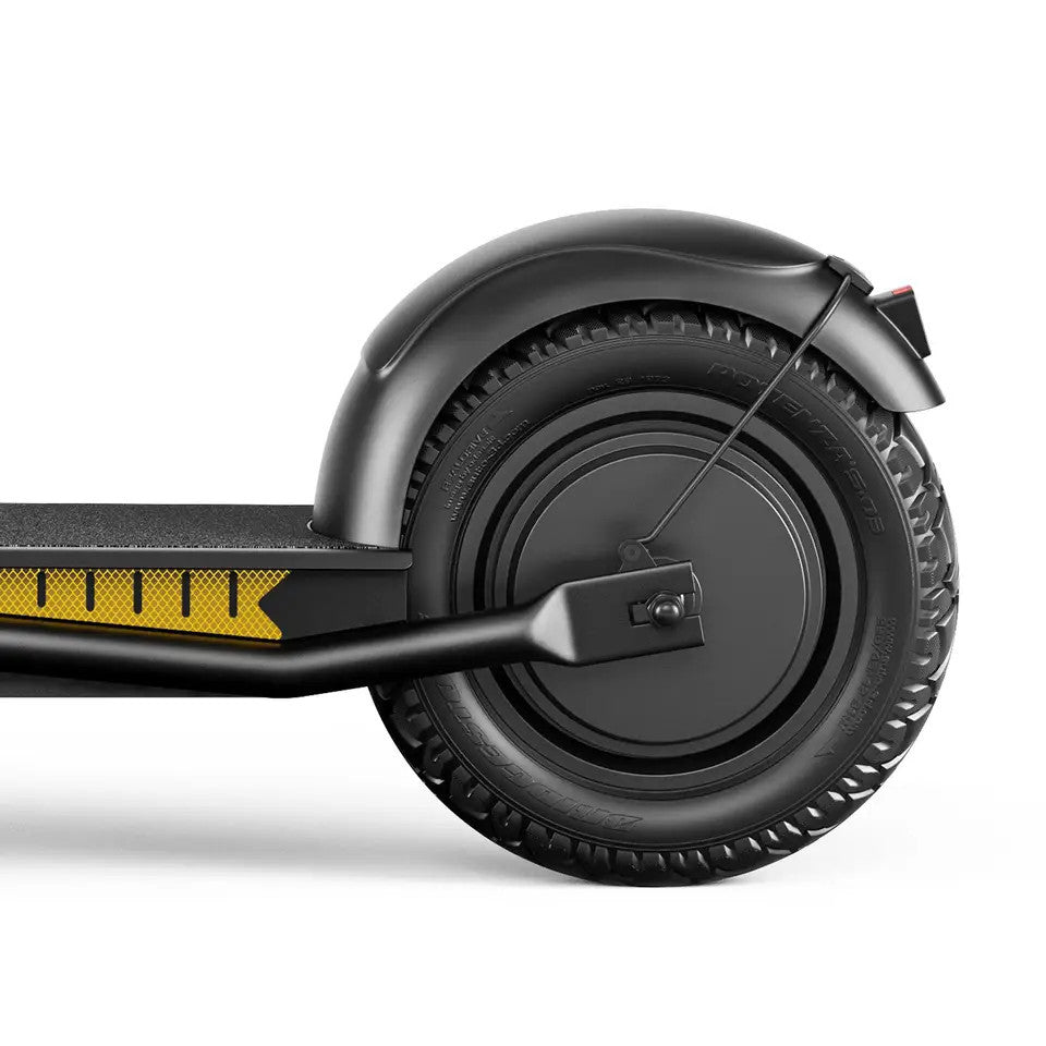 GlideX 500W Electric Scooter — 12" Tires, 50km Range