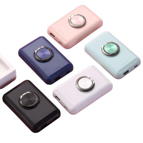 Magnetic Wireless Charger & Power Bank for iPhone 12