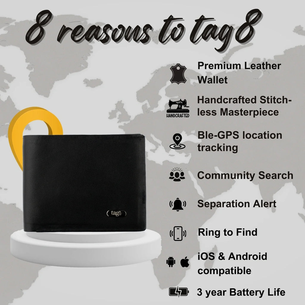 Smart Wallet - Stitchless RFID Blocking Minimalist Wallet